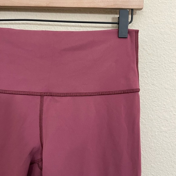 Lululemon Wunder Under High-Rise Full-On Luxtreme 25" 7/8 Tight Misty Merlot 8 - Picture 8 of 15